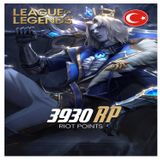 Riot League Of Legends 3930 Rp Şeffaf