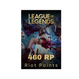 Riot League Of Legends 460 Rp Riot Points Cash Şeffaf