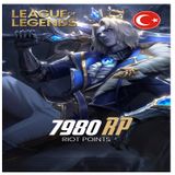 Riot League Of Legends 7980 Rp Şeffaf