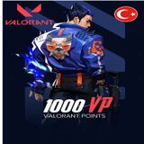 Riot Valorant 1000 Vp Şeffaf