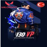 Riot Valorant 130 Vp Şeffaf