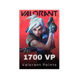 Riot Valorant 1700 Vp Valorant Points Cash Şeffaf