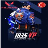 Riot Valorant 1835 Vp Şeffaf