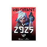Riot Valorant 2925 Vp Şeffaf