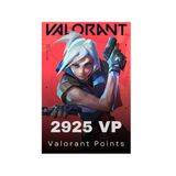 Riot Valorant 2925 Vp Valorant Points Cash Şeffaf