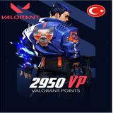 Riot Valorant 2950 Vp Şeffaf