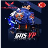 Riot Valorant 6115 Vp Şeffaf