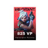 Riot Valorant 825 Vp Valorant Points Cash Şeffaf