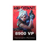 Riot Valorant 8900 Vp Valorant Points Cash Şeffaf