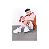 Ripeness Socks Silver Busan Gümüş Takı Setli Batik Boyalı Tenis Çorabı - 36 - 42 - Renkli