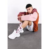 Ripeness Socks Silver Chalong Gümüş Takı Setli Inek Desenli Tenis Çorabı - 36 - 42 - Renkli