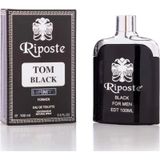 Riposte 24 Saat Etkili Erkek Parfüm - Tom Black - For Men 100 Ml Aromatik