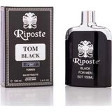 Riposte 24 Saat Etkili Erkek Parfüm - Tom Black - For Men 100 ml - Seçenek Mevcut Değil