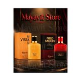 Riposte Red Moon Erkek Parfüm 100 ml ve Vista Man Erkek Parfüm 100 ml 2'li set