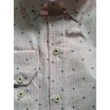 Rippa Erkek Desenli Slim Spor Gömlek Rp003