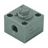 Rippa R10/R13/R18/R32 Mini Ekskavatör 3 Yollu Küresel Vana