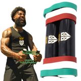 RipStick Direnç Bandı Antrenman Ekipmanı - Üst Gövde, Omuz ve Eklem Rehabilitasyonu - Esnekliği Artırın, Yaralanmaları Önleyin, Kas Kazanın - Hızlı Mukavemet Taşınabilir Egzersiz - 6 Kırılmaz