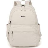 Ripstop Kumaş Kadın Sırt Çantası 21K Barcelona 3360 - Açık Gri