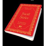 Risale-i Nur Külliyatından Küçük Sözler; Cep Boy-Bez cilt kapak-Sayfa İçi Lügatçeli-İndexli (Kapak Resmi değişebilir)