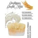 Rise And Shine Eşek Sütü ve Pirinç Özlü Güzellik Sabunu 130 gr Cilt Bakımı İçin Özel Formül