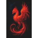 Rise Like The Phoenix: Plain Notebook Sketchbook: Part of The Rebel Shadow Range