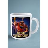 Rise Of Kingdoms Mobil Oyun Baskılı Kupa Bardak Çift Taraflı Baskı Kişiye Özel Model 3