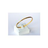 RİSEGOLD 15 GRAM 22 AYAR BURMA BİLEZİK İŞÇİLİKSİZ