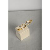 Risegold 15 Gram 22 Ayar Zigzag Bilezik İşçiliksiz
