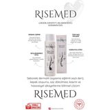 Rısemed Besleyici ve Onarıcı Krem Şampuan 400 ml Vegan İçerik ile Tüm Saç Tipleri için Koruyucu Etki - Dermokozmetik saç bakım şampuanı Etkisi: Dökülme karşıtı bakım sağlar, saç köklerini güçlendirmeye yardımcı olur