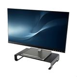 Riser Masaüstü Monitör Standı - Monitör Yükseltici (Siyah, Medium)