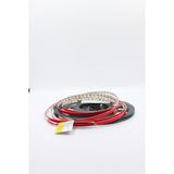 RISHANG 5mm Ince - Tek Çipli Şerit LED Iç Mekan Aydınlatma - 8W, 12V - Metrede 120 LED - 5 m - 6500K - Beyaz Işık