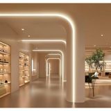 RISHANG Cob Şerit LED 24V - Metrede 480 LED - Yüksek CRI > 90 - Noktasız Aydınlatma - İç Mekan - 5m - 4000 Kelvin