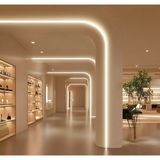 RISHANG Cob Şerit LED 24V ve JLV-24150PA Trafo Kiti – 10 Metre Set - Metrede 480 LED – Yüksek Crı > 90 – Noktasız Aydınlatma - 4000K - Doğal Beyaz