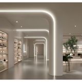 RISHANG Cob Şerit LED 24V ve JLV-24150PA Trafo Kiti – 10 Metre Set - Metrede 480 LED – Yüksek Crı > 90 – Noktasız Aydınlatma - 6500K - Beyaz Işık