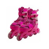 Rising Sports Inline 4 Teker Paten Pembe Payetli
