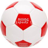 Rising Sports Kırmızı Beyaz No:3 Futbol Topu - Renkli