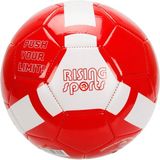 Rising Sports Kırmızı Beyaz No:5 Futbol Topu - Renkli