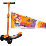 Rising Sports Kucho 3 Tekerlekli Twistable Scooter - Turuncu