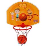 Rising Sports Kukuli Basketbol Potası - Turuncu