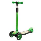 Rising Sports Ninja Kaplumbağalar 3 Tekerlekli Yeşil Scooter