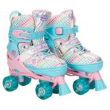 RISING SPORTS Paten Set Quad Size M 34/37 Işıklı