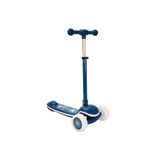 Rising Sports Sesli ve Işıklı 3 Tekerlekli Katlanabilir Scooter - Mavi