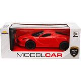 Rising Toys 1:24 Uzaktan Kumandalı Araba 17 cm XJD575-3 Kırmızı S01003925