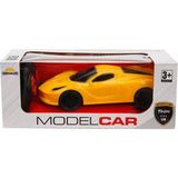 Rising Toys 1:24 Uzaktan Kumandalı Araba 17 cm XJD575-33 Sarı S01003925