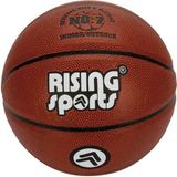 Rising Toys Basketbol Topu No: 7 - Beyaz - Kahverengi - 7 Numara