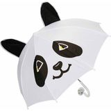 Rising Toys Panda Şekilli Çocuk Şemsiyesi - Siyah - Beyaz