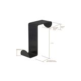 risingmaber 4 Adet Askılık Kapı Arkası Bornoz Askılığı Mutfak Banyo Askılığı Havlu Askılığı Elbise Askısı Mt33s