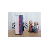 risingmaber Dekoratif Hayat Ağacı Metal Kitap Tutucu Ve Metal Kitap Desteği 2'li Paket Mk12s