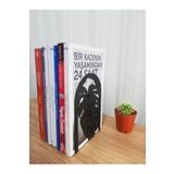 risingmaber Dekoratif Yaprak Desenli Metal Kitap Tutucu Ve Metal Kitap Desteği 2'li Paket Mk14s