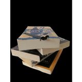 Risingmaber Mat Siyah Metal Bıyık Tasarımlı Kitap Ayracı MK5S